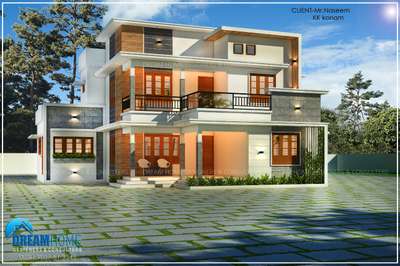 Proposed 3d for renovation project.
location - pallikal

#KeralaStyleHouse #exteriordesigns #HouseConstruction #FloorPlans #3dmodeling