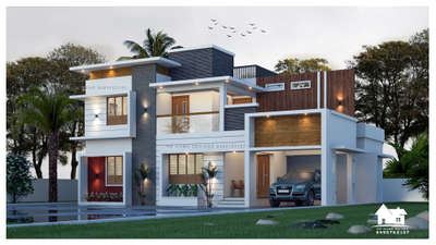 2200 സ്ക്വയർഫീറ്റ് വീടിൻ്റെ 3d ഡിസൈൻ എങ്ങനെയുണ്ട് 🤗
(HR HomeDesigns-whatsapp 9495762157)
 #HouseDesigns #ElevationHome #exteriors #HouseDesigns #3d #homedesign #KeralaStyleHouse #modernhousedesigns #modernelevation #keralaarchitectures #Thrissur #Malappuram #kerala