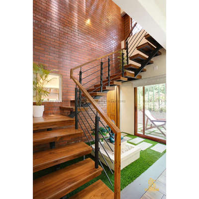 staircase  #StaircaseDecors  #woodstair