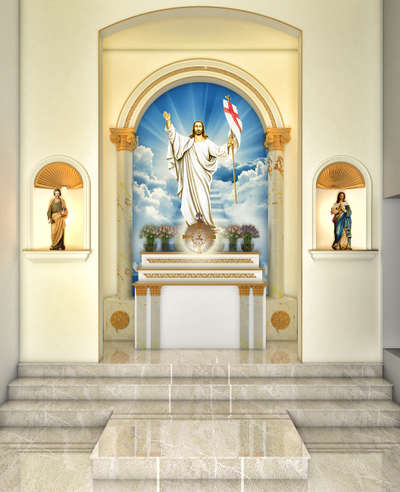 Chapel alter design