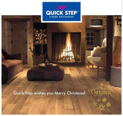 Quickstep laminated wooden flooring