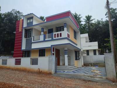 house for sale near sathigiri trivandrum 1500 sqft 3bedroom price 55 lakhs