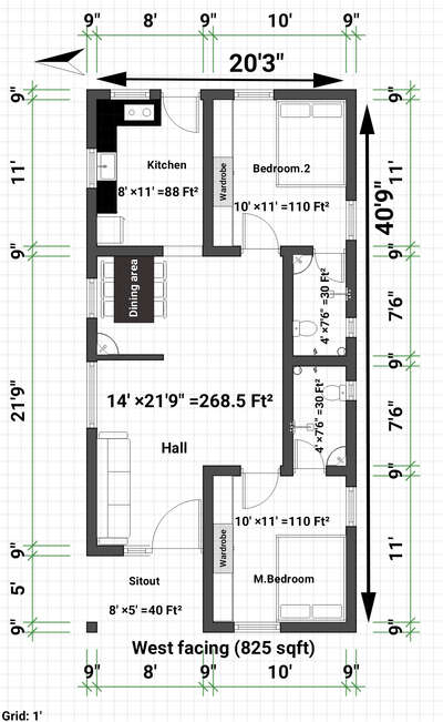 825 sqft West facing house plan as per kerala vastu
 #budgethomes 
 #lowcosthouse 
 #freekeralahomeplans