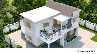 #KeralaStyleHouse #keralahousedesigns #3d #3D_ELEVATION #keralagram  #keraladesigns #homeplan #keralastyle #Kannur #kochi #HouseDesigns