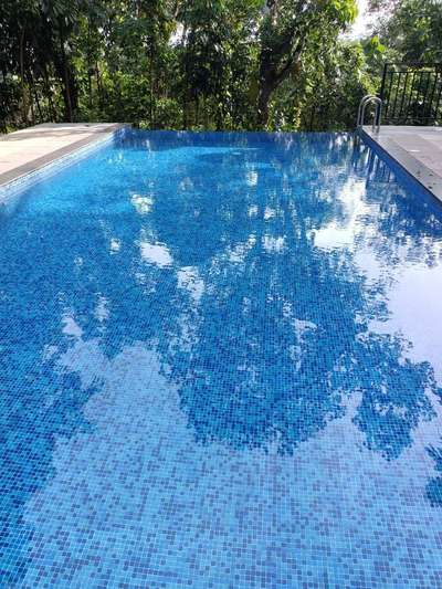 infinity Pool by Genesis Swimming Pool, Chadayamangalam 10x5mtrs.With Quantum filtration