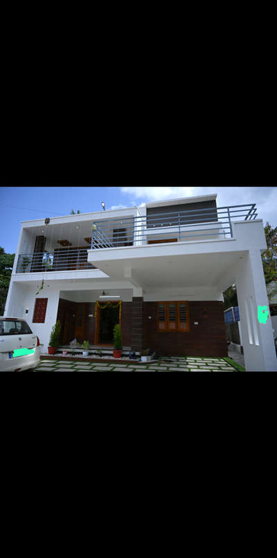 Completed work in @Attingal Mamom Thoppil line 2200 sq ft
9747808510

 #home #house #kerala #attingal  #my_new_project@attingal  #trivandram #Thiruvananthapuram