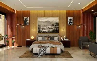 Master Bedroom design for a residential G+2 house.
#InteriorDesigner #Architectural&Interior #interiordecor #BedroomDecor #MasterBedroom #LUXURY_INTERIOR #moderndesign #