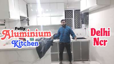 #Aluminiumkitchen #modularkitchen #kitchen #InteriorDesigner #lifetimewarentty