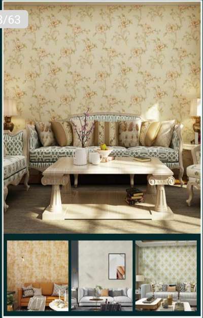 living room wallpepar 
 #wallpepar 
 #LivingroomDesigns 
 #WallDesigns 
 #WallDecors 
  #WallPainting