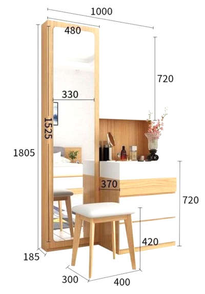 #DressingTable  #HouseDesigns  #chair  #mirror  #InteriorDesigner  #HomeDecor  #Almirah  #woodendesign  #trendig  #latest  #dimensions  #HomeDecor