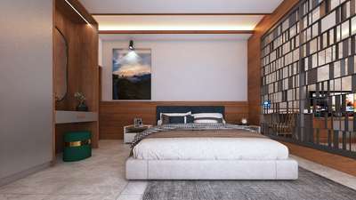 interior design home stay #InteriorDesigner #MasterBedroom #3d