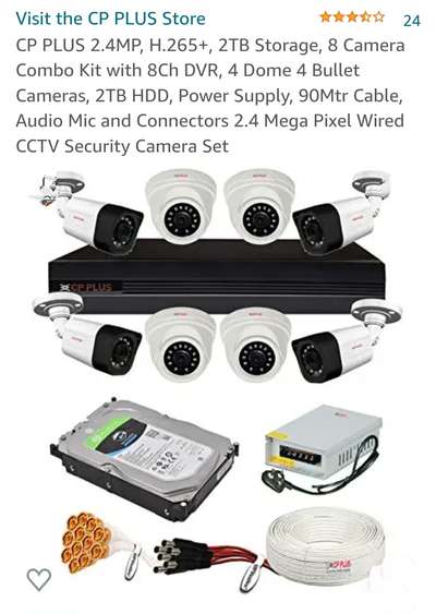cctv camera with best price is 18500/