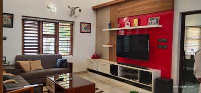 TV UNIT
combination with red, white and wood finish
for any kind of interior work like ceiling, electrical, plumbing, carpentry plz contact
8547723478,9633909287