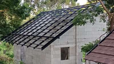 premium stone coated metal roof tiles  more dtl 9072944111 #roofingsheets  #MetalSheetRoofing  #RoofingShingles  #roofingtrusswotk