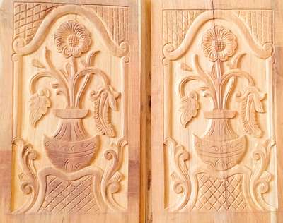 അലമാര door design (hand- carving) #Carpenter   #Architect  #house owners