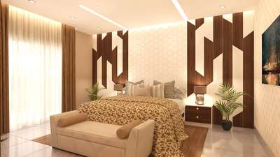 bedroom design #MasterBedroom  #interior