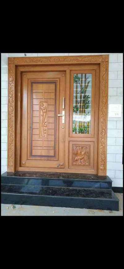 wooden man door design 🤗🥰