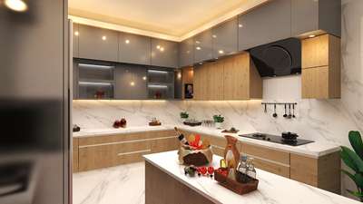 *Modular kitchen 2D&3D*
We are Provide Modular Kitchen 2D & 3D with Electrical Drawing.
