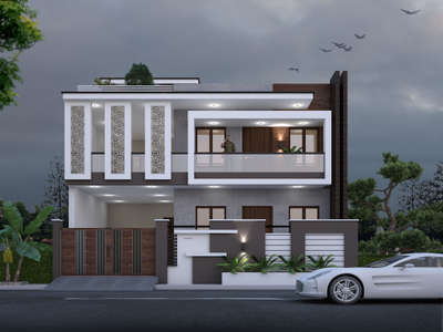 contact-8890826125
#3d #HouseDesigns #ElevationHome #ElevationDesign #ElevationHome