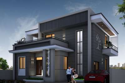 modern building design with us contect 8740015134