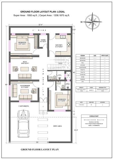 *Architectural plans *
2D plan
working plan
elevation
column layout plan
section
3D elevation
free 2 site visit