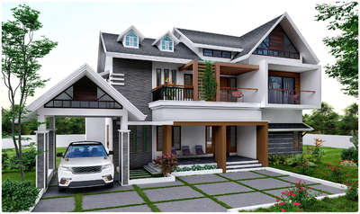 #KeralaStyleHouse  #keralastyle #exterior_Work  #exterior_  #MrHomeKerala  #keraladesigns  #keralahomeinterior  #architact  #architecturekerala  #Armson_homes  #architecturedaily