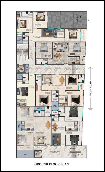 Randar Architecture Floor Plan