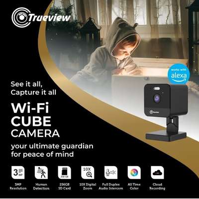 wifi cube cameras for home 2mp
