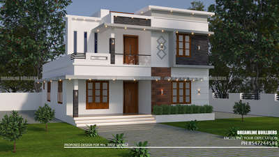 Project @Engandiyur
Area: 1650Sqft
type: Contemporary 3bhk Home
Cost: 26.4lakhs