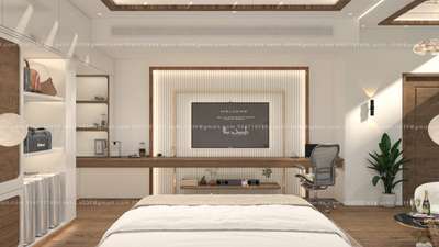 view 2 #bedroom  #minmal  #tvwall  #resort  #Autodesk3dsmax  #vrayrender