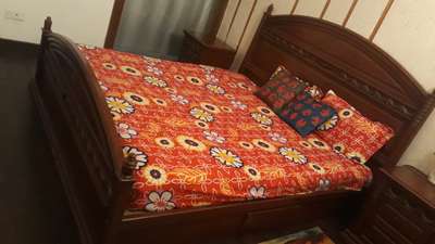 anil Sharma  design  carpenter  bed  double bed