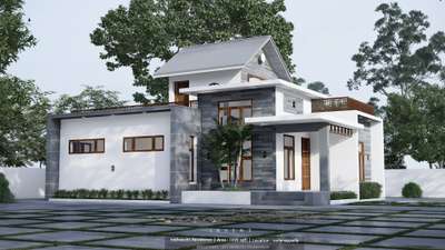 contemporary house
#design #kerala #ContemporaryHouse #WindowsIdeas #architecturedesigns 
#Architect