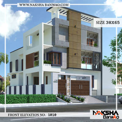 Complete project #Kochi Kerala
Elevation Design 38x65
#naksha #nakshabanwao #houseplanning #homeexterior #exteriordesign #architecture #indianarchitecture
#architects #bestarchitecture #homedesign #houseplan #homedecoration #homeremodling #Kochi #india #decorationidea #Kochiarchitect

For more info: 9549494050
Www.nakshabanwao.com