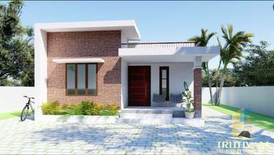 #ContemporaryHouse #trithvam engineering consultants #new_home  #SmallHouse