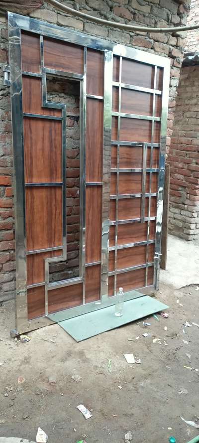 steel main gate 480 kg 304 with sheet