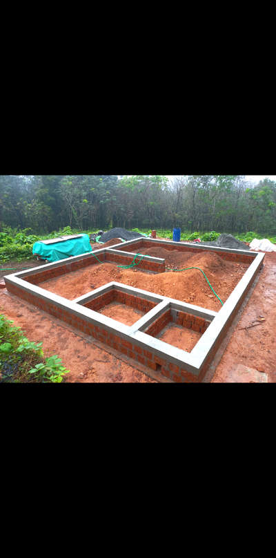 NEW PROJECT STARTED AT IRITTY FOR KOLO CLIENT MR.SAJU FROM MUMBAI #PROSPECTIVEBUILDERS  #HouseDesigns  #SmallHouse  #HouseRenovation  #CivilEngineer  #beutifulhome  #plinthbeam  #Basement  #foundation