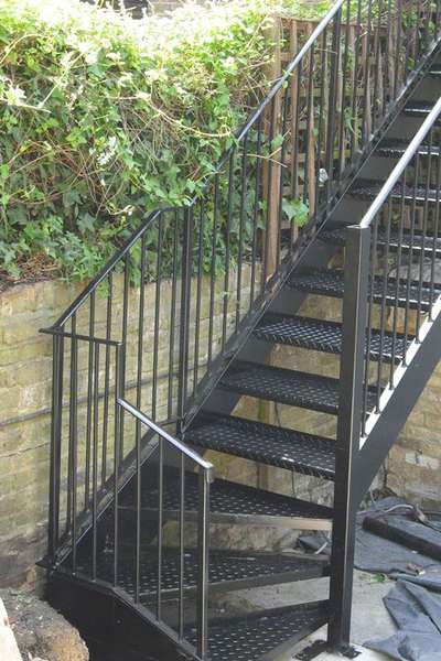 #M S designer Stairs with railings
