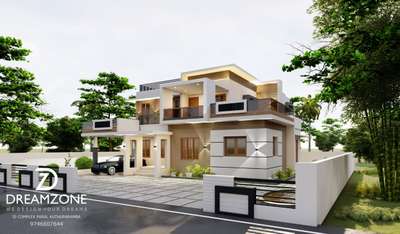 Exterior Design-3D
#exterior3D #exteriorart  #ElevationDesign #3dtoreality