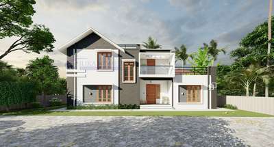 # exterior design
# kerala home
