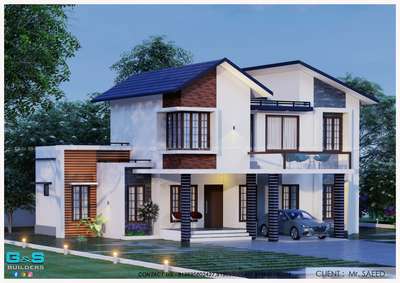 Residence at padikkal.
Malappuram
more details: 9633020487
 #architecturedesigns  #KeralaStyleHouse  #FloorPlans