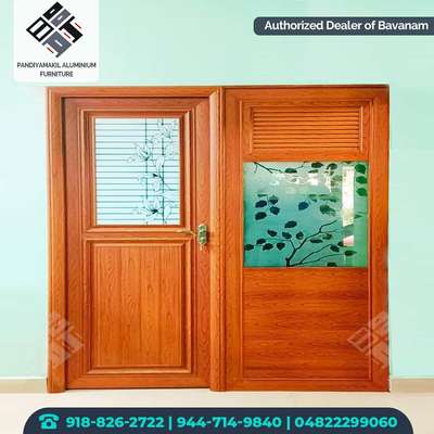 Teak Wood Finish Aluminium Door and Partition Work.
Contact us for all kind of Aluminum Interior & Exterior Designing works.
Call Now: 9188262722 | 9447149840
Authorized Dealer of Bavanam

#aluminiumdoors #aluminiumdoorsandpartitions #aluminiumpartitionpanel #aluminiumpartitioning  #aluminiumpaneling #aluminiuminteriors #homealuminiuminterior #aluminiuminteriorkottyam #aluminiuminteriorworks #aluminiumpartitions #pafinteriors