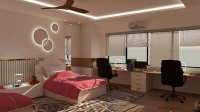 Interior design 

Bedroom for students/employees working from home.

Home office cum bedroom

#3dmodeling #3DPlans #workfromhome #BedroomDecor #BedroomDesigns 

For designs contact on whatsapp +91 8848-055-482