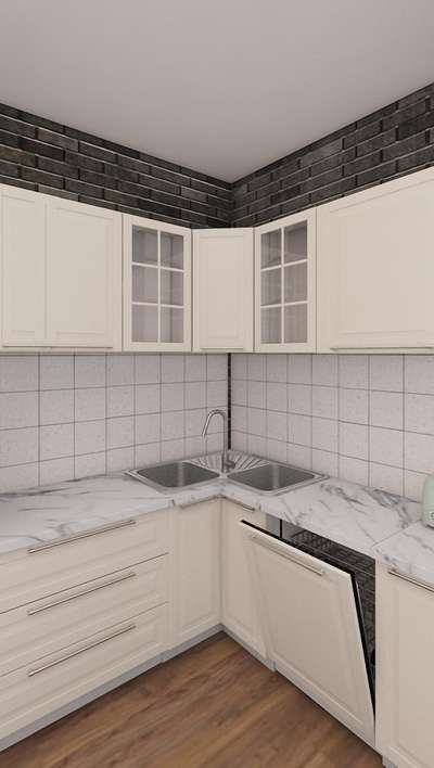 Kitchen interior 3D design
#3ddesigns #InteriorDesigner