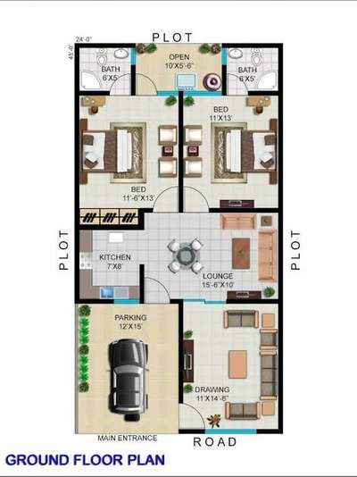 House plan #construction  #HouseDesigns