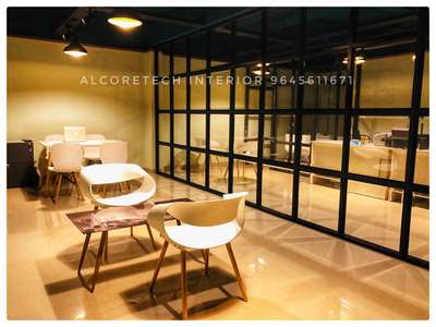 office  #aluminium_system #Glassinterior