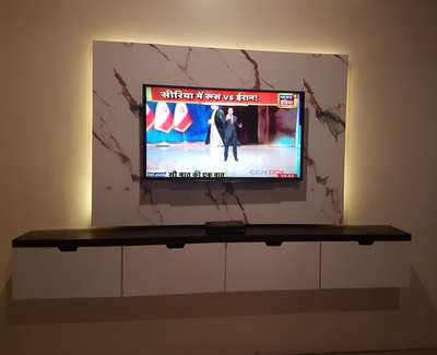 simple and elegant TV unit