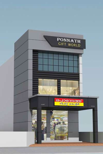 ponneth gift house chavakkad
client:  Mr sufail
contract: Mujeeb
sub contract: Glazetech solutions