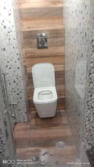 3×4 compact size bathroom renovation  #BathroomRenovation
