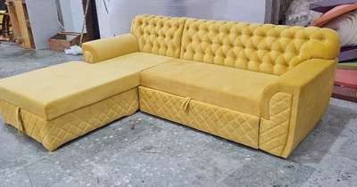 corner sofa new golden colour sampark Karen aapko chahie up Bulandshahar my contact number 9548494317---call me ☎️ #