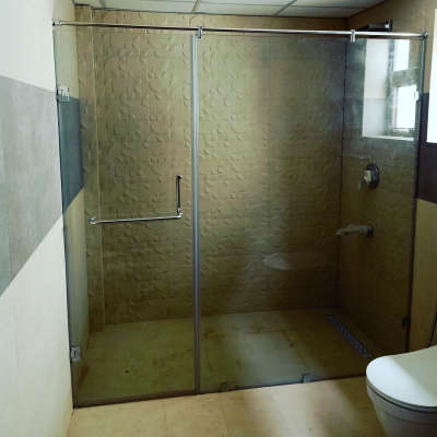 shower partition #Shower_Cubicle_Partition  #Architectural&Interior  #glazing